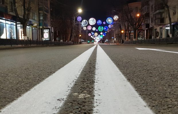 РАЗМЕТКА КРАСКОЙ