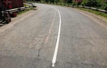 Разметка термопластиком