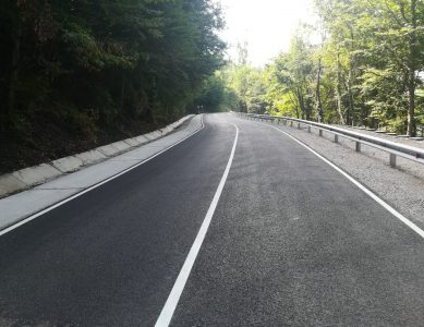 Разметка.Барьерное оргаждение