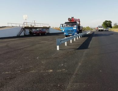 установка барьерных ограждений
