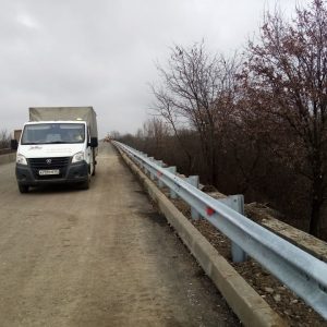 УСТАНОВКА БАРЬЕРНОГО ОГРАЖДЕНИЯ