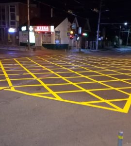 Вафельная разметка